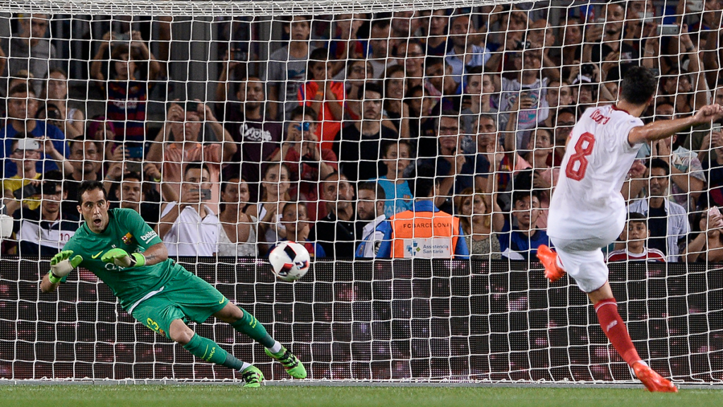 Claudio Bravo launches more doubts on his future