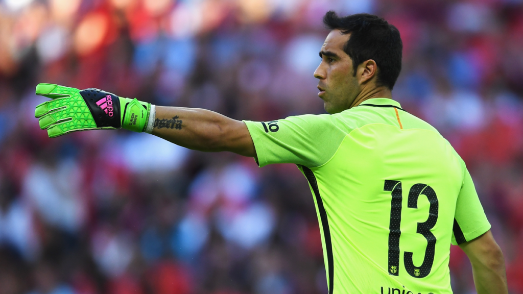 The 6 Barcelona that have played in the Manchester City