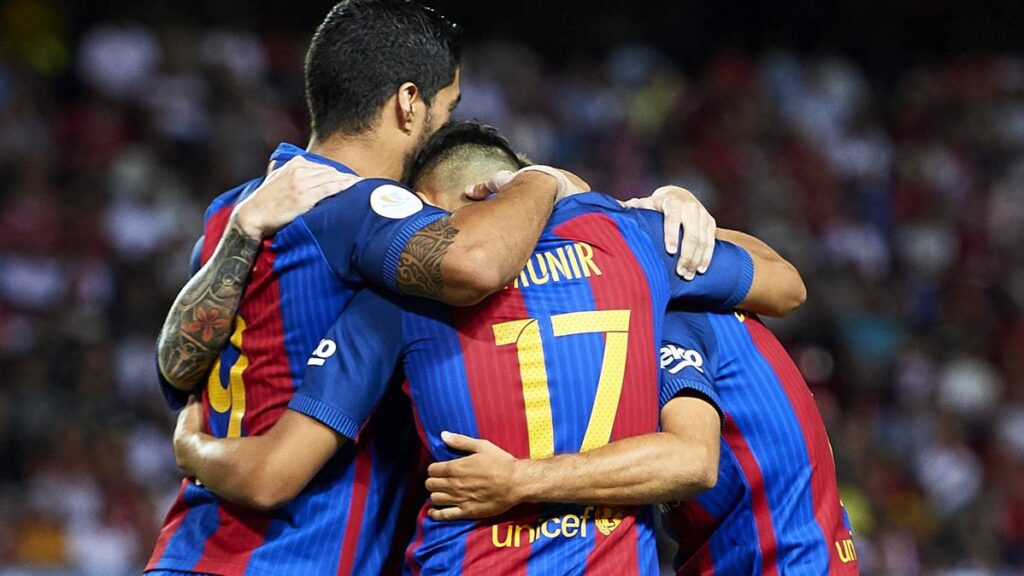 The Spanish press praised the triumph and the gunpowder of the Barça