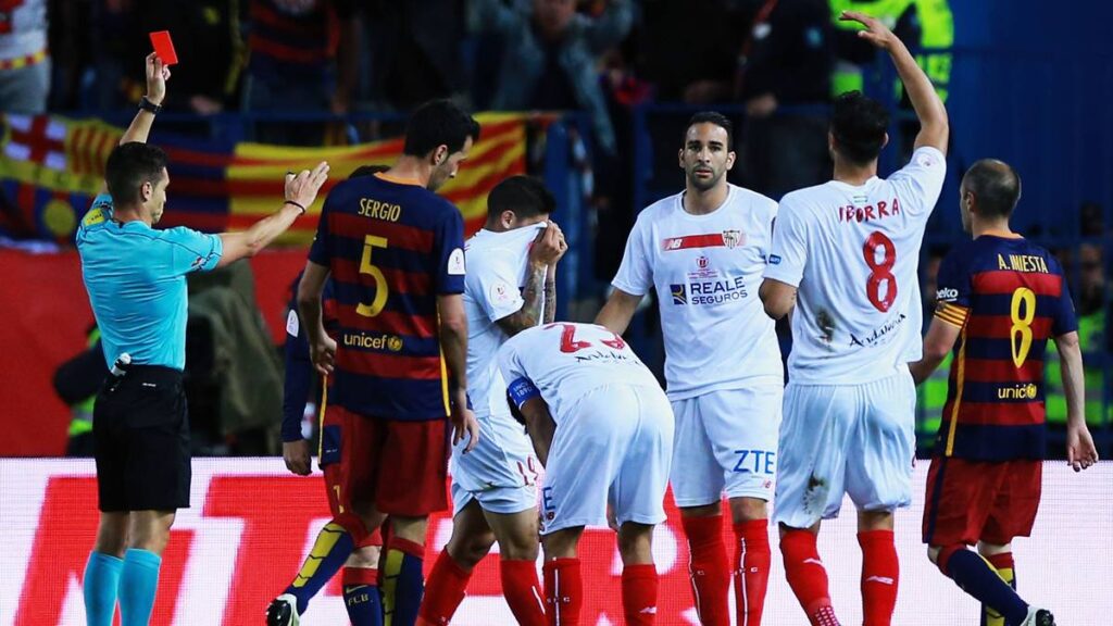 Barcelona and Seville première changes in the regulation