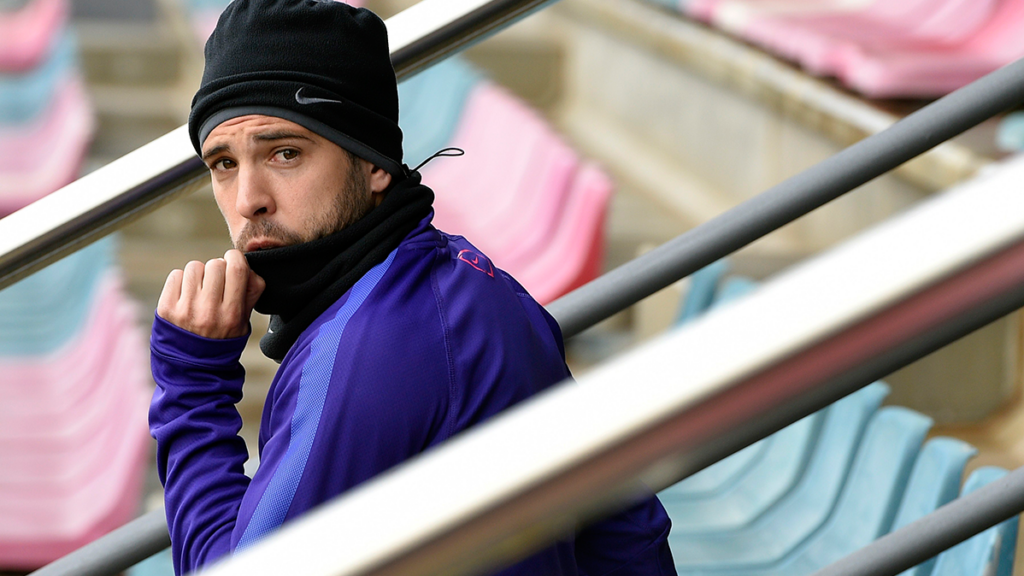 Jordi Alba, practically descartado for Seville