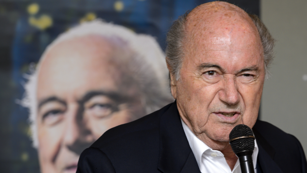 The day that Blatter confirmed the plot of the “hot balls”