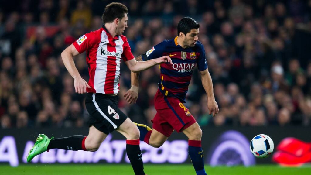 Aymeric Laporte against the Barça, the true party of the morbo