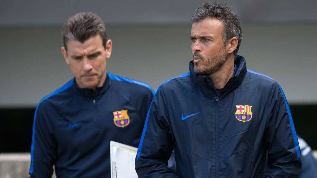 Another problem more for Luis Enrique and his defence