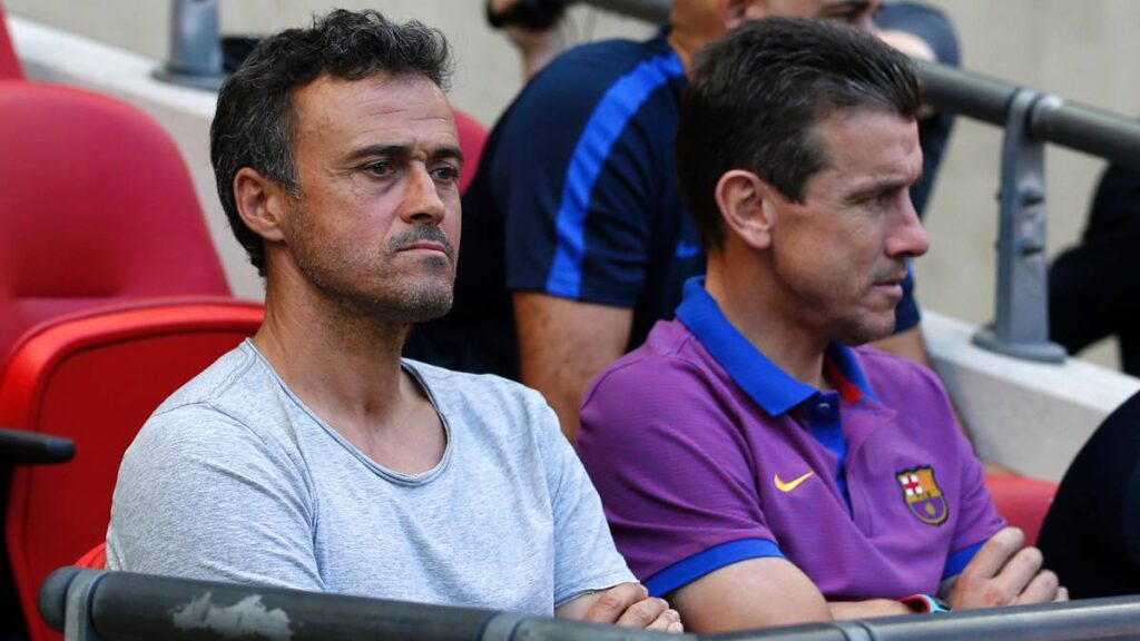 Luis Enrique does not want that Claudio Bravo go  of the Barça