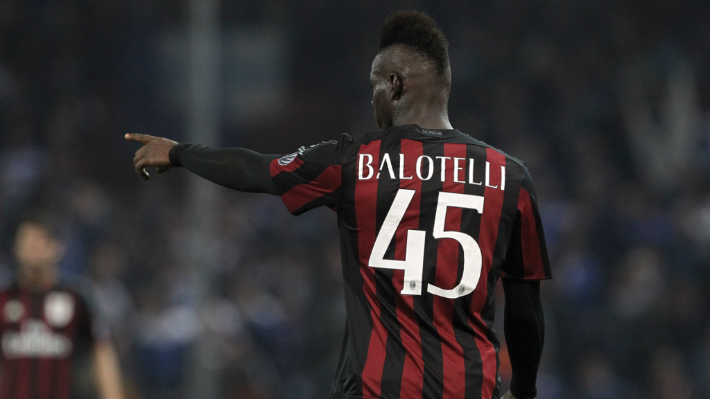 Mario Balotelli, of future star to marginado in Europe