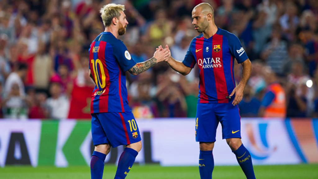 Mascherano Loses  the debut in League and is doubt in Bilbao