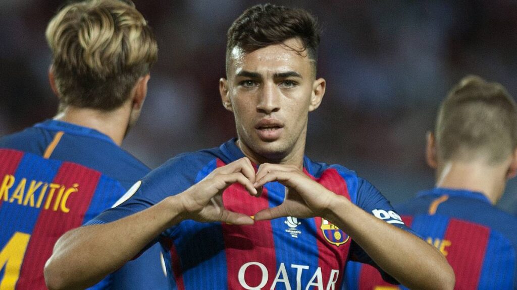 OFFICIAL: Munir, yielded to Valencia with option of purchase
