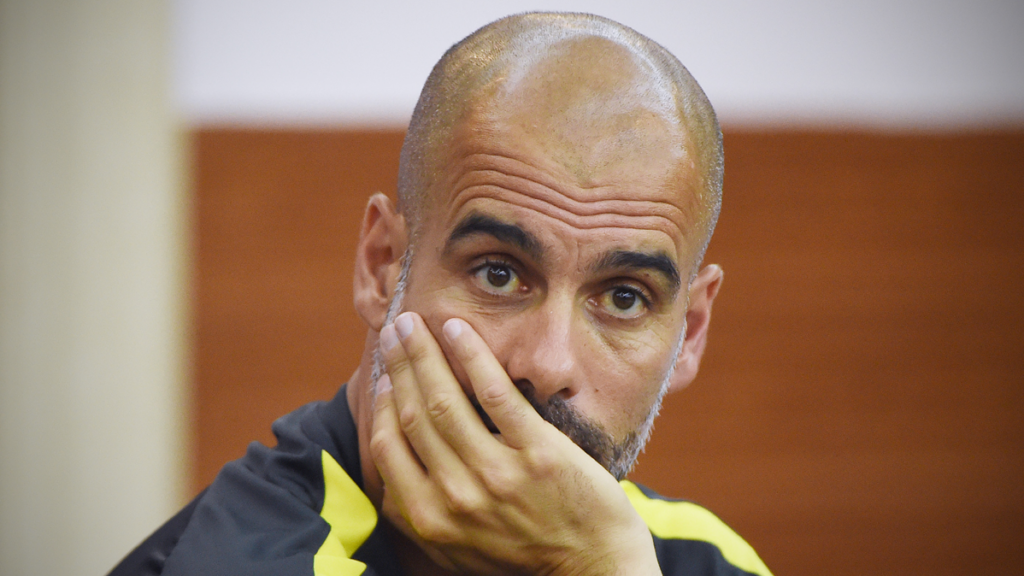 Guardiola Elusive the questions on Claudio Bravo