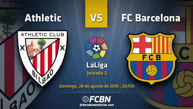 The previous of the party: Athletic Club vs FC Barcelona (League J2)