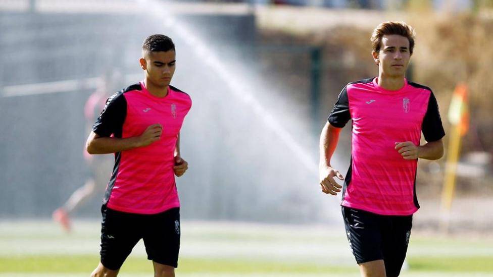 Sergi Samper already trains  with the Granada Cf