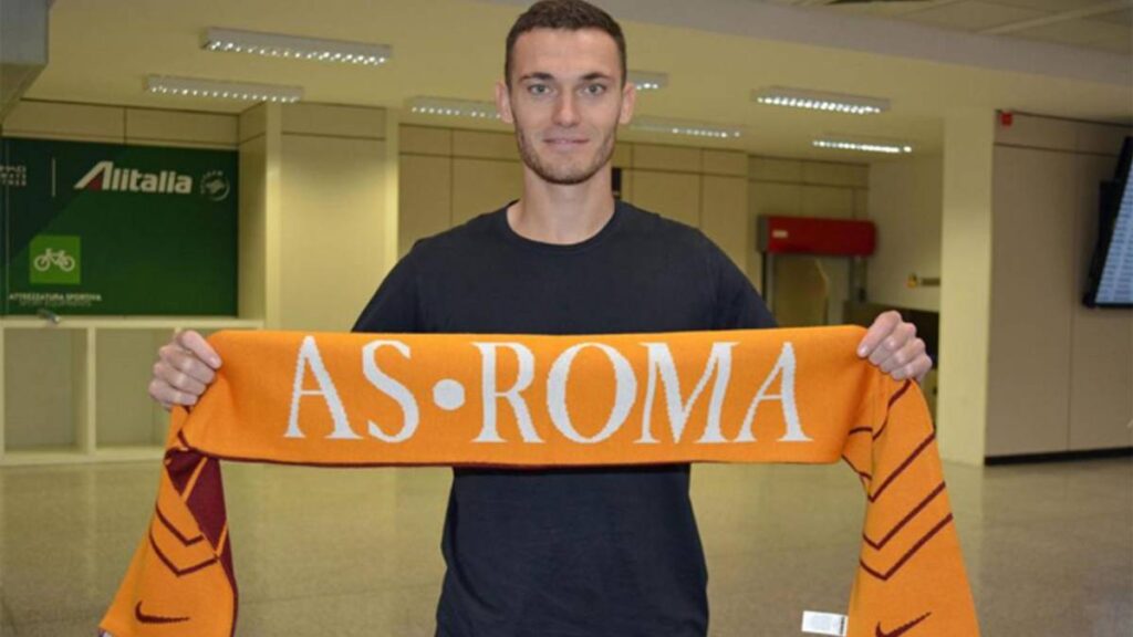 OFFICIAL: Barça and Rome agree the cession of Thomas Vermaelen