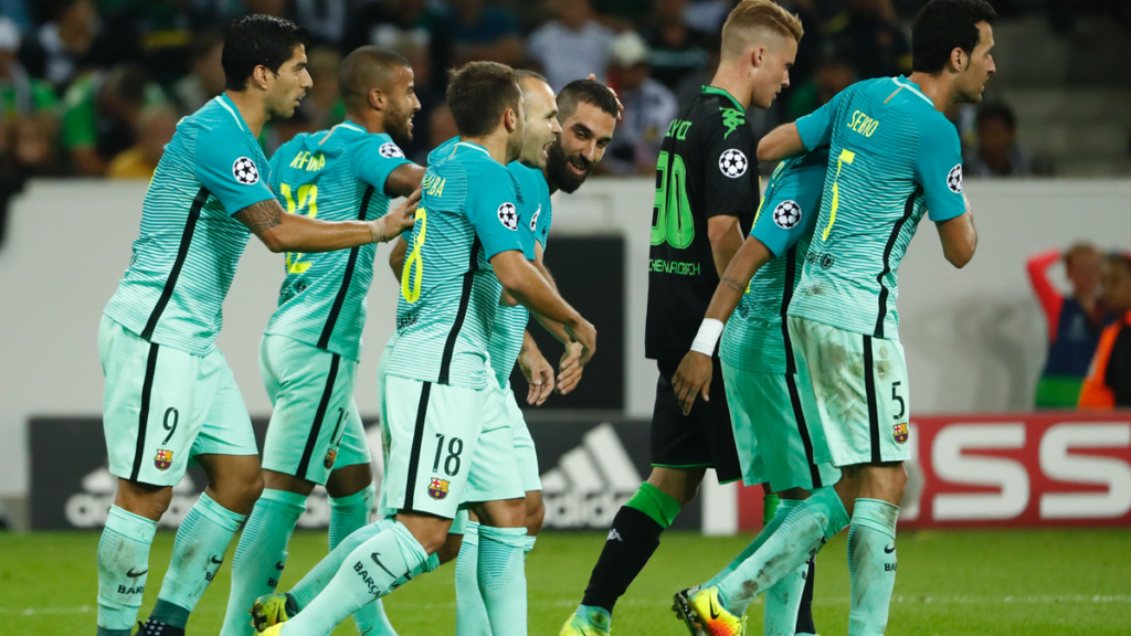 GOLAZO: It burn empató after a pass of fantasy of Neymar