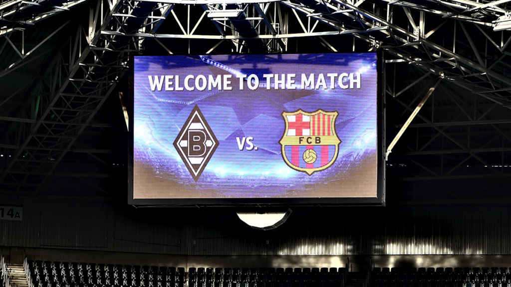 The fans of the Barça arroparon to the team in Germany