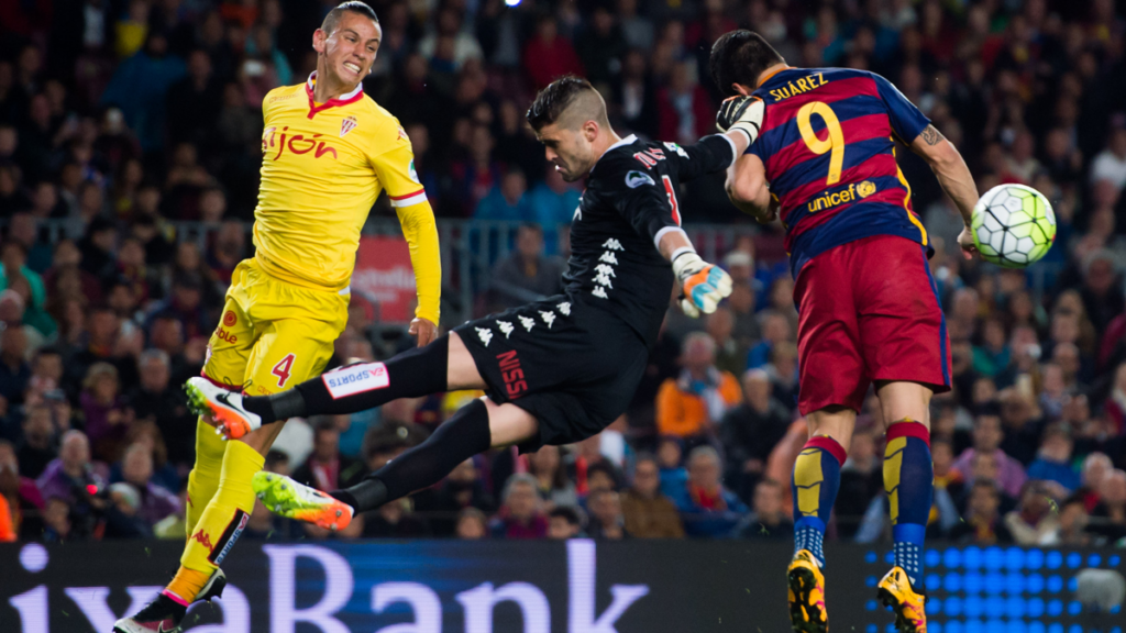 The Barcelona, 22 years without losing in the field of the Sporting