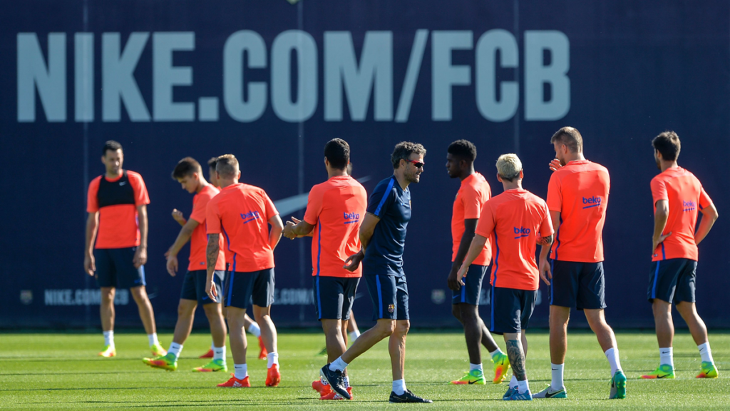 Prize of Luis Enrique to the Barça by a big week