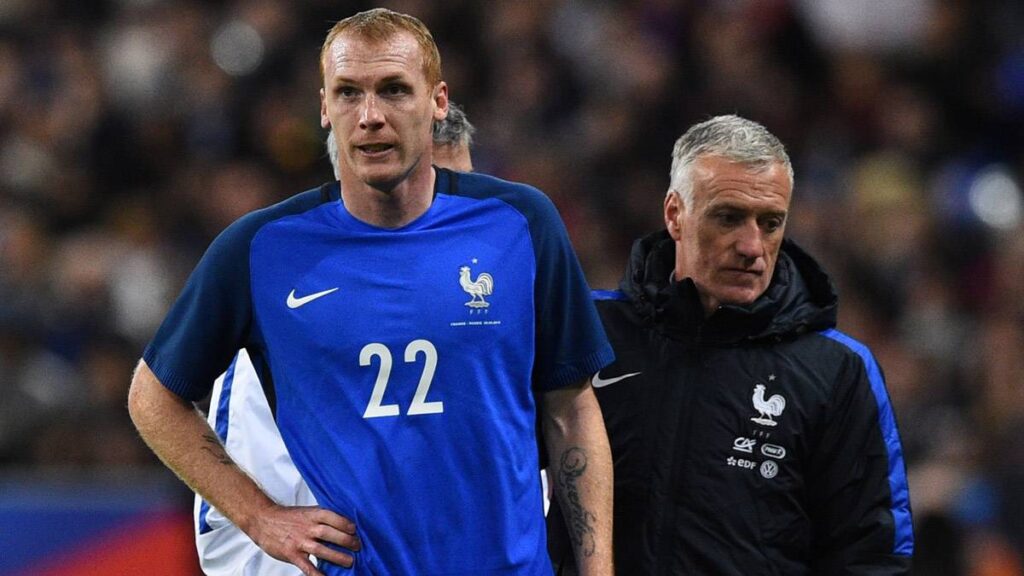 They inform that Deschamps “desconvocó” to Mathieu