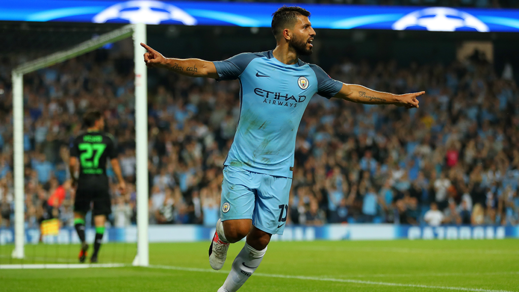 Agüero Led the goleada of the City to the Gladbach (4-0)