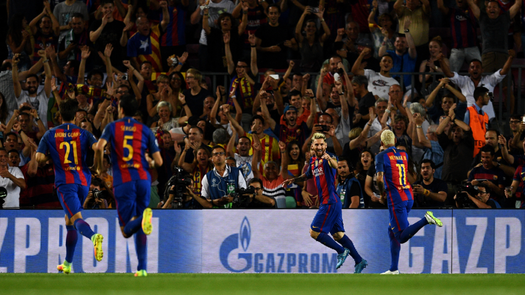 Hat-trick Of Messi to the Celtic to clear all the doubts