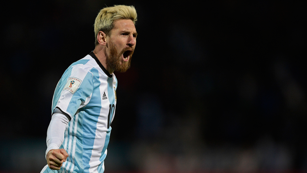 To Argentina costs him with Messi to win to Uruguay (1-0)