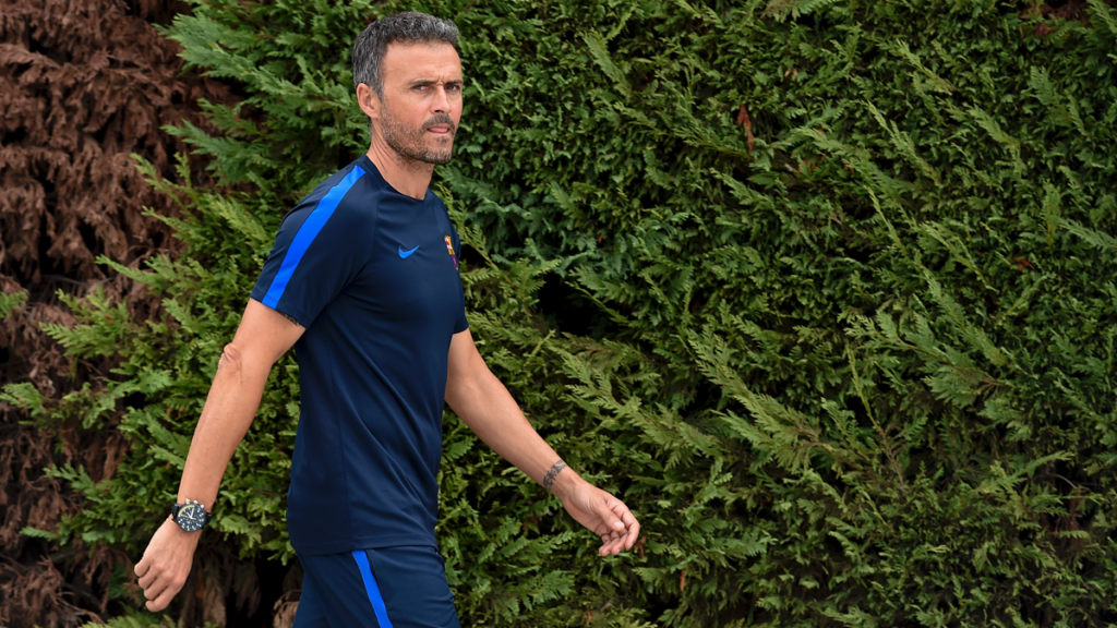 Luis Enrique already has clear the eleven against the Borussia M’Gladbach