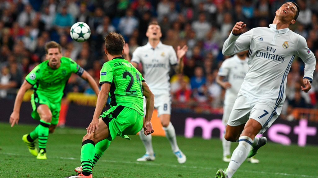 The Madrid brushed the ridiculous against the Sporting of Lisbon (2-1)