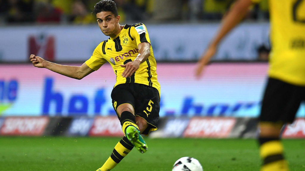 Marc Bartra, the unexpected drop of the Dortmund-Real Madrid