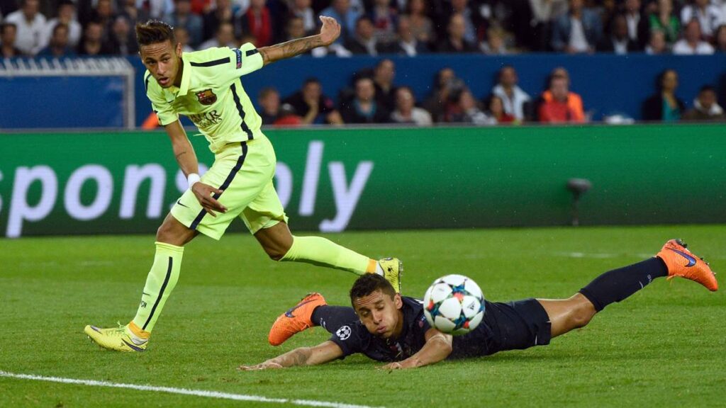 From France say that the Barça goes back to by Marquinhos