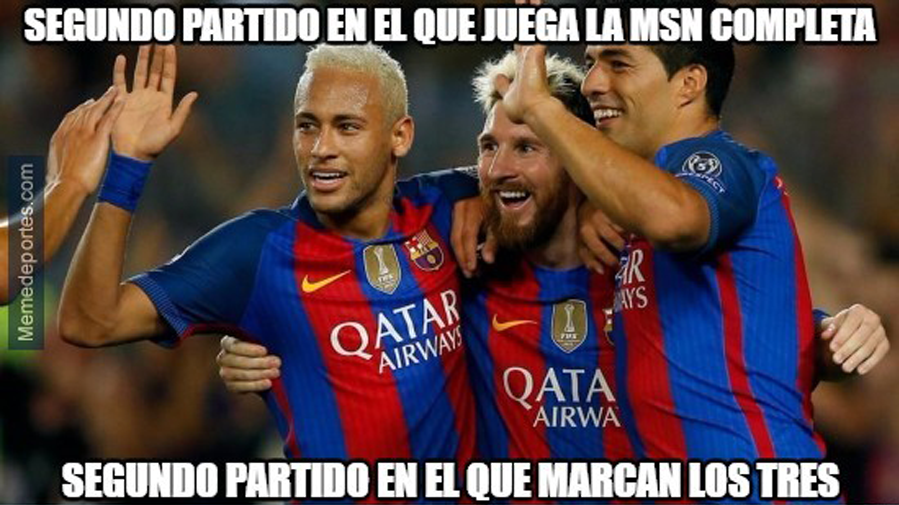The best “memes” of the Leganés-FC Barcelona