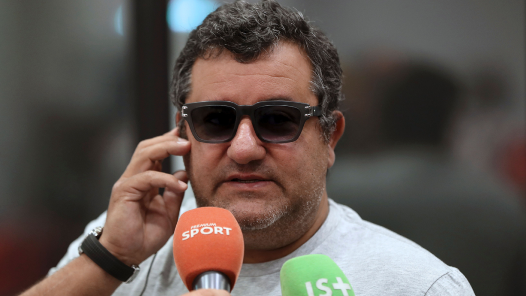 Raiola Goes back to shoot with bullet against Pep Guardiola