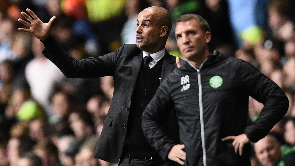 Guardiola Gave explanations after the tie of the Manchester City