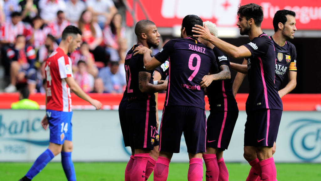 Rafinha  destapa Like goleador secondary of the Barça