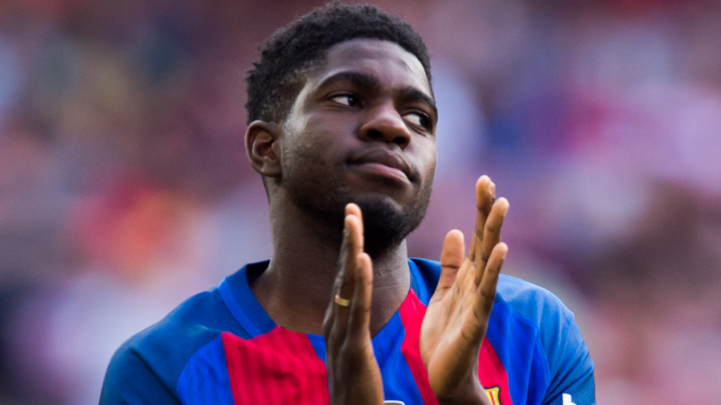 The message of Samuel Umtiti to support to the Barcelona