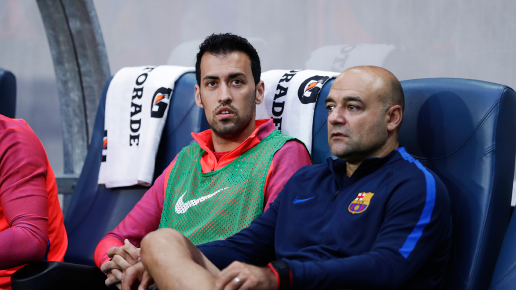 It will play or no Sergio Busquets in front of the Celtic? That is the doubt