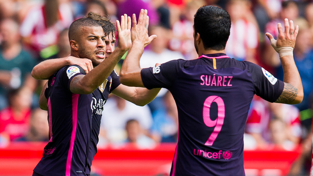 The FC Barcelona already leads the list of Pichichi and maximum assistants