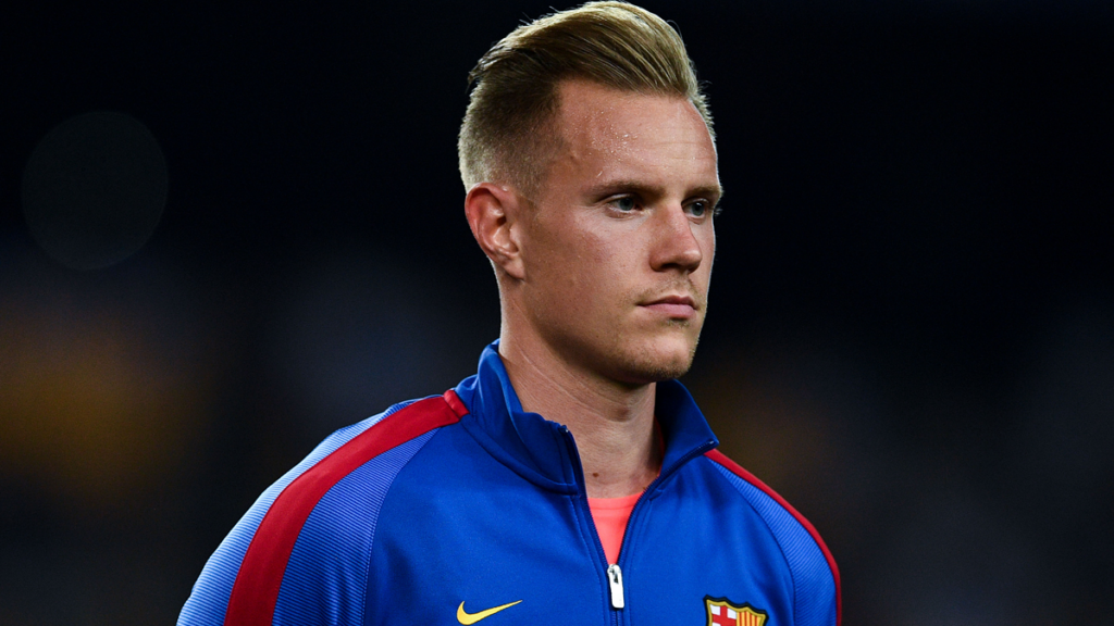The exit in false of Ter Stegen that almost prejudices to the Barça