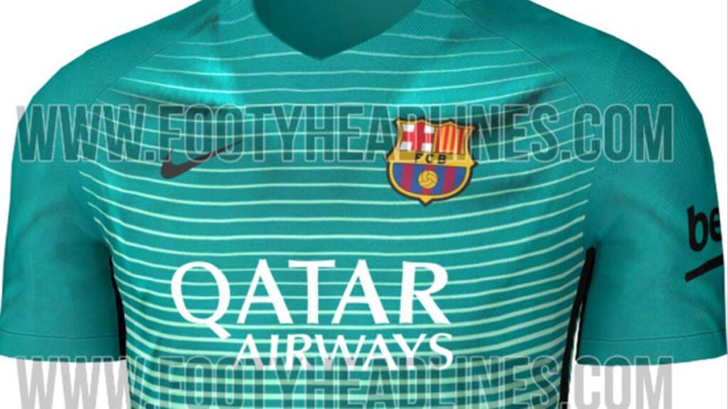 The Barça will première the third equipación in front of the Gladbach