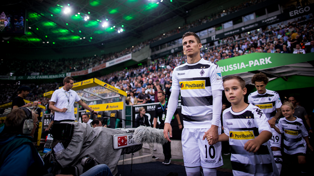 Thorgan Hazard, much more that the brother of Eden