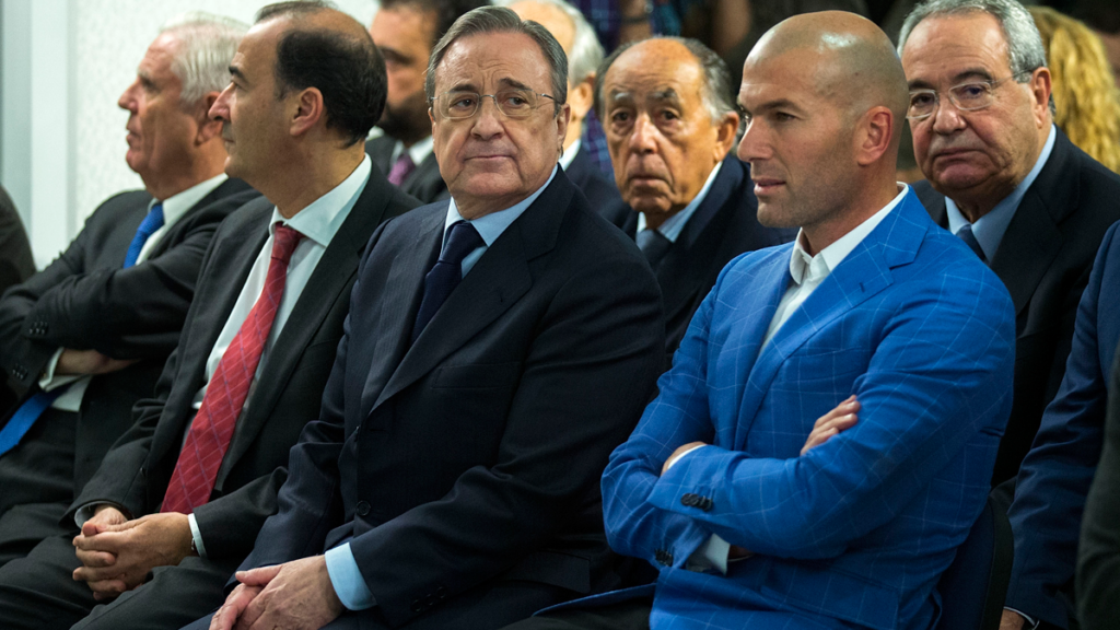 ALERT: Call of Florentino to Zidane in the Real Madrid