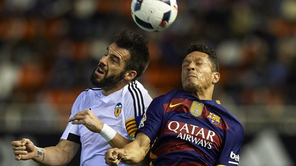 Adriano defends: “In Valency always have abused us”