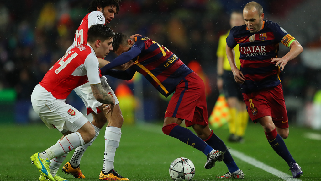 The Arsenal no  fía of the Barça and looks for to armour to Bellerín