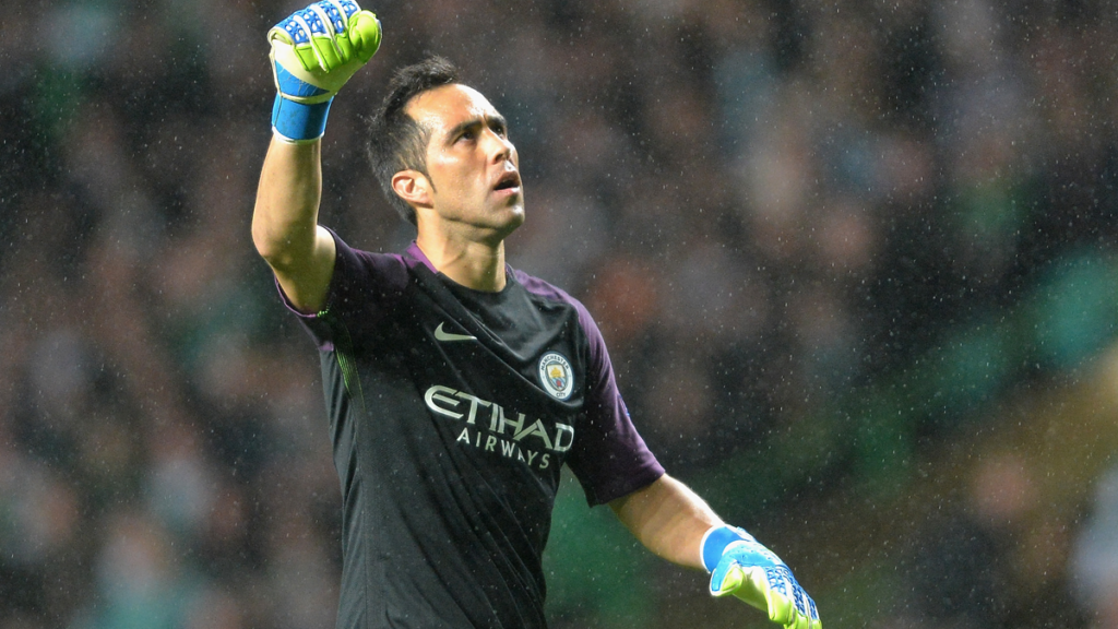 Claudio Bravo neither saves  of the criticisms in England