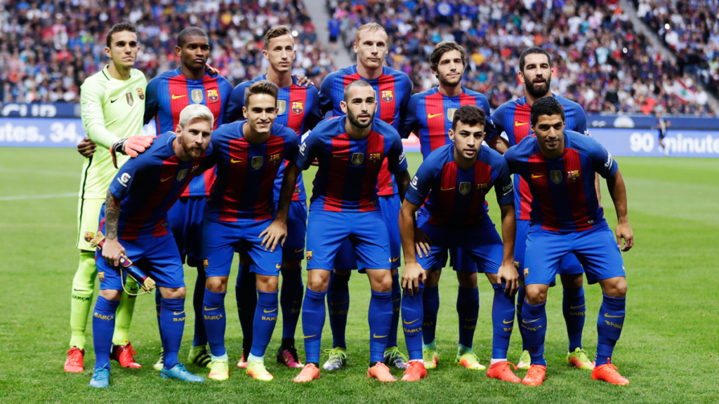 The player of the Barça to the that can him  finish “the patience”