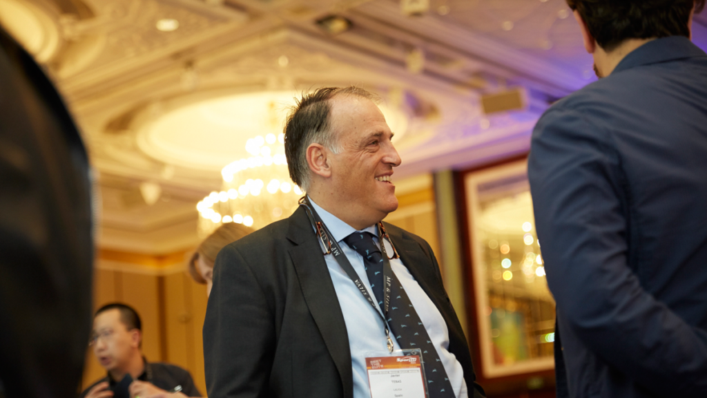 SHAME: The president of LaLiga goes back to attack to the Barça!