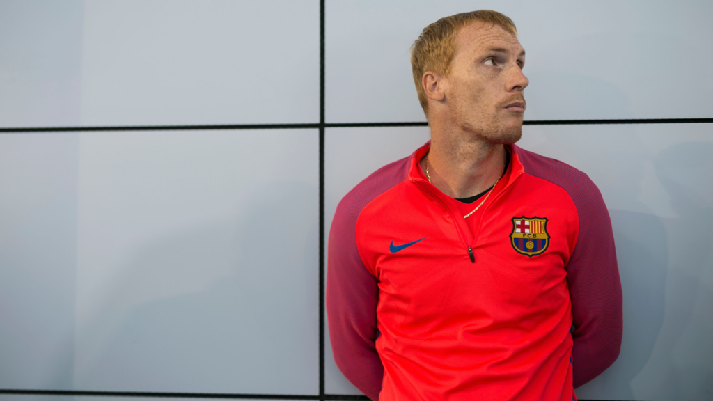 It finishes the good series of the FC Barcelona with Mathieu