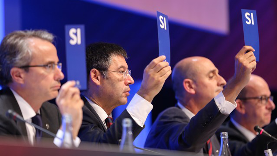 Bartomeu goes back to load with hardness against Thebes and LaLiga