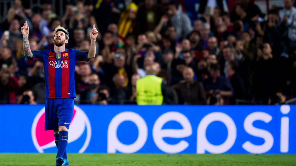 INCREDIBLE: Messi bends to the maximum second goleador of the Barça