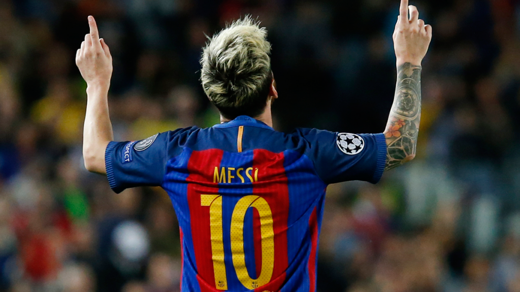 The press surrenders to the “Hurricane Messi” and azota to Guardiola