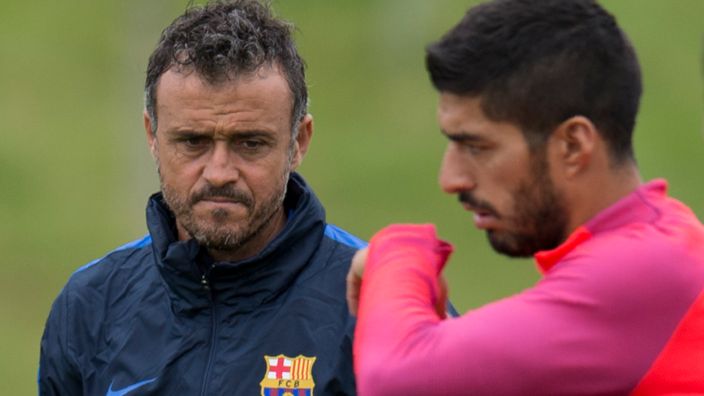 The agreement Suárez-Luis Enrique that benefits to Alcácer