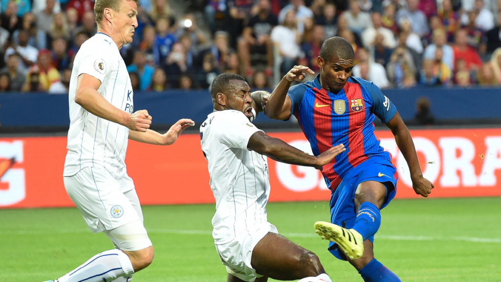 Marlon, waiting for an opportunity of Luis Enrique